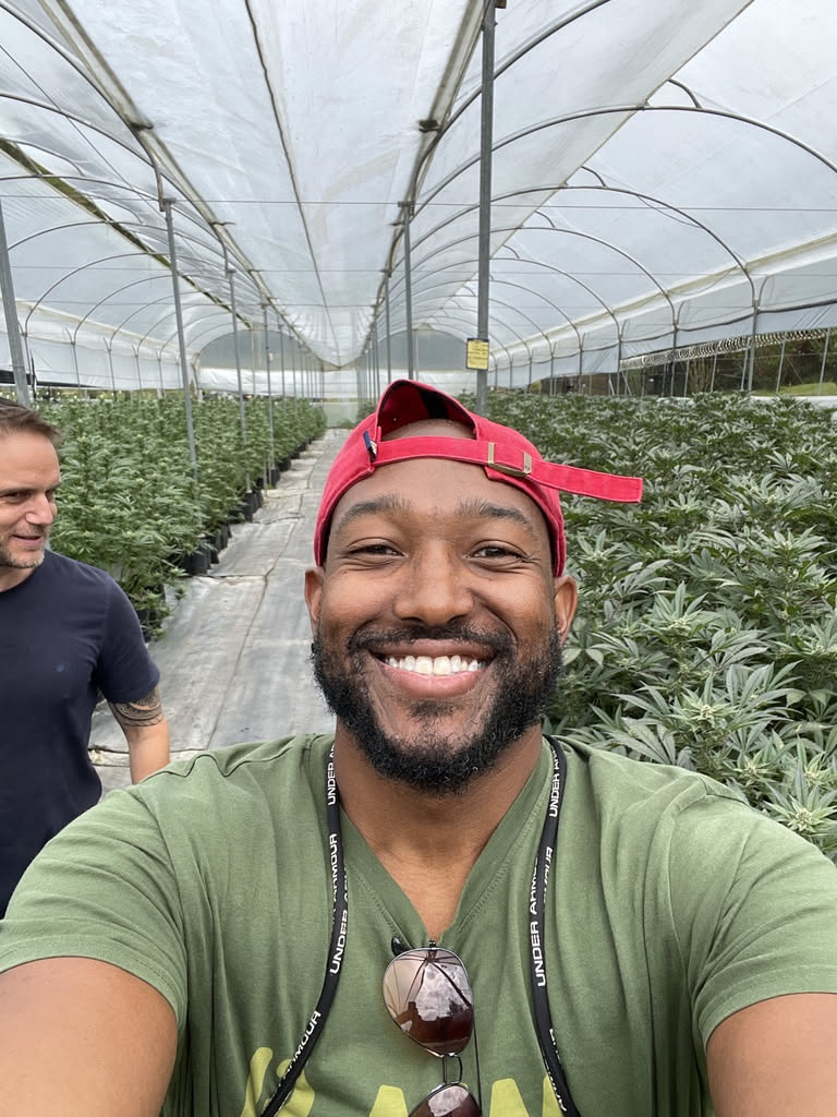 Cannabis farm & terpene education