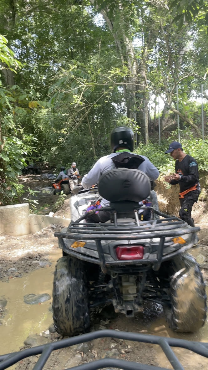 ATV expedition on the Antioquia trails