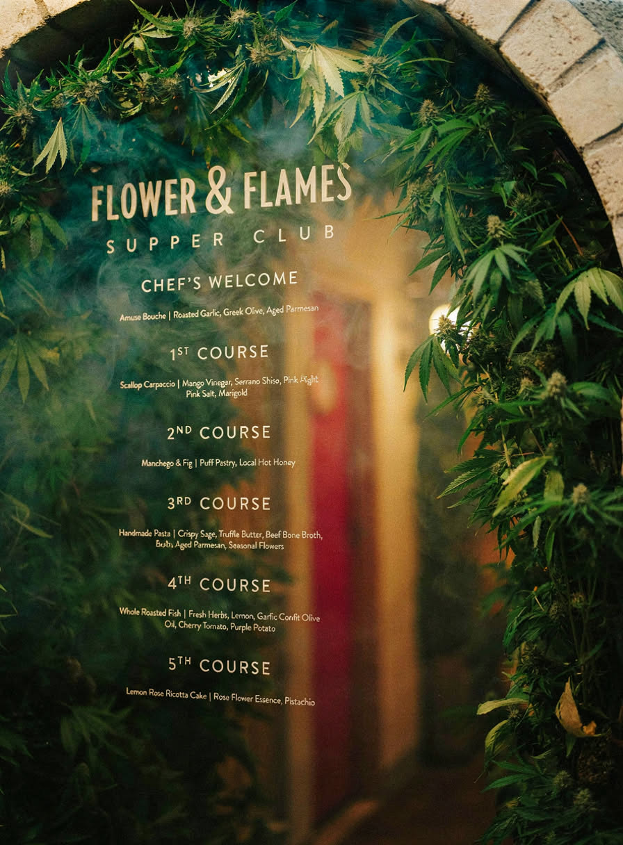 Flower & Flames Supper Club