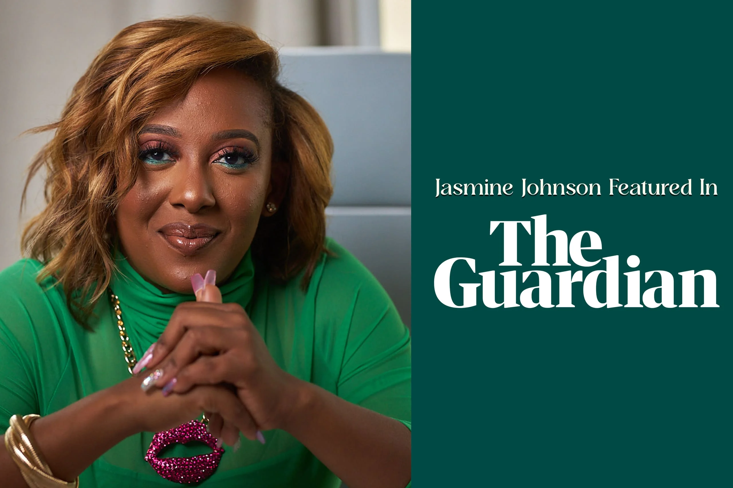 Jasmine Johnson in The Guardian